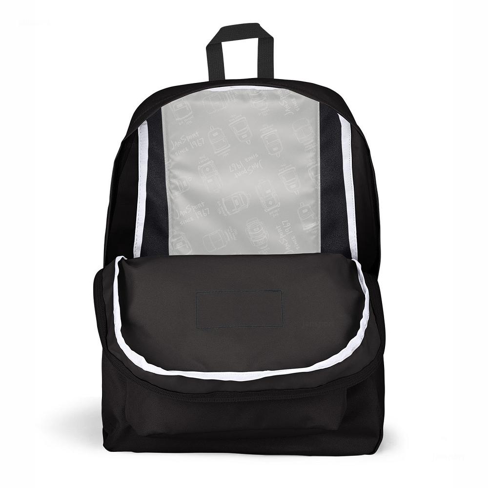 Sac à Dos Scolaire JanSport SuperBreak? Noir | LXU-99484747